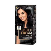 Joanna Multi Cream Color Ebony Black 42